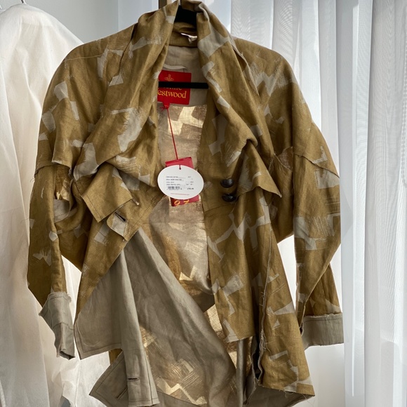 Vivienne Westwood Red Label Melia Raw Edge NWT - Picture 2 of 5